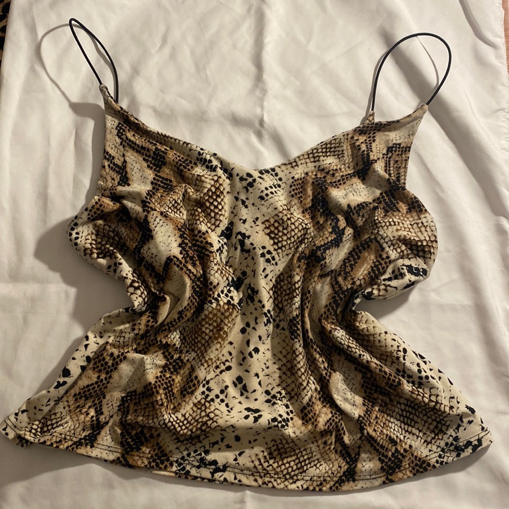 Snake print